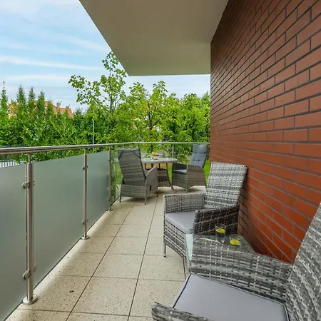 Klifowa & Fitness Near The In By Renters Prestige Apartmán Rewal